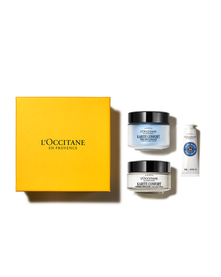 Presente Esfoliante e Hidrata&ccedil;&atilde;o Karit&eacute; Confort